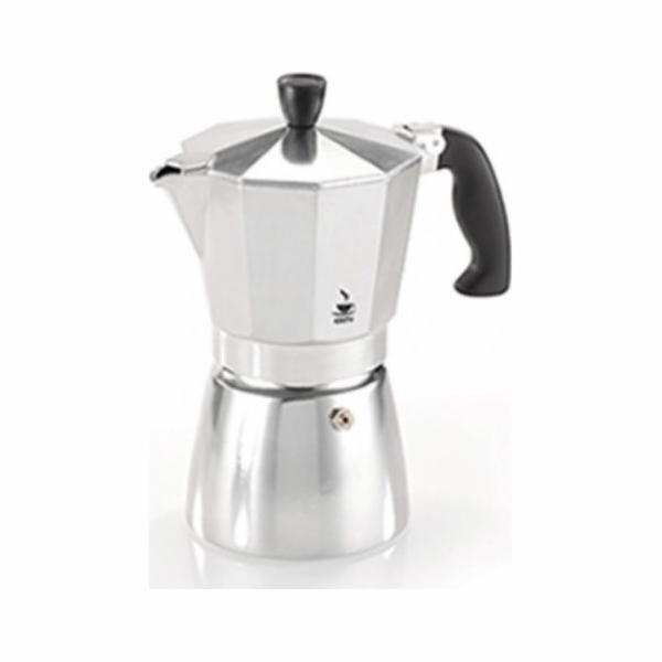 Kávovar Gefu Hliníkový espresso kávovar LUCINO 3/150 ml Gefu