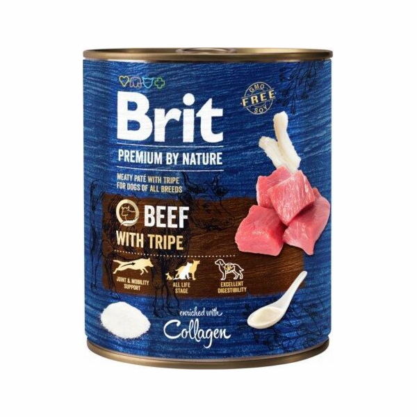 Brit Brit Premium By Nature Beef & Drpe plechovka 800g