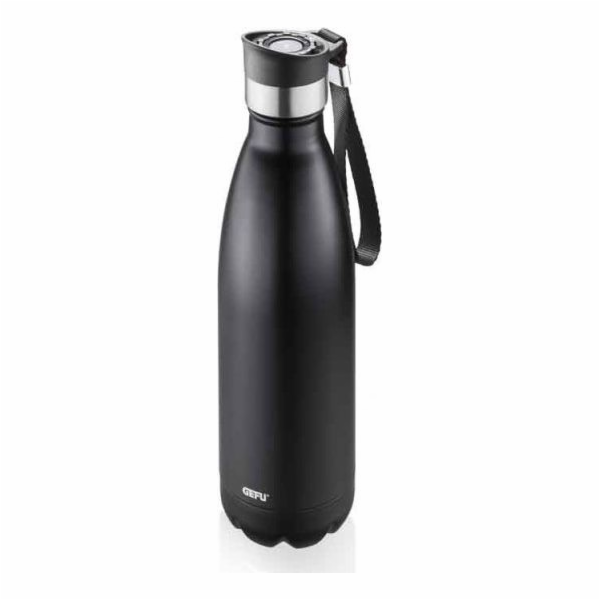 Termální láhev Gefu OLIMPIO, černá, 500 ml