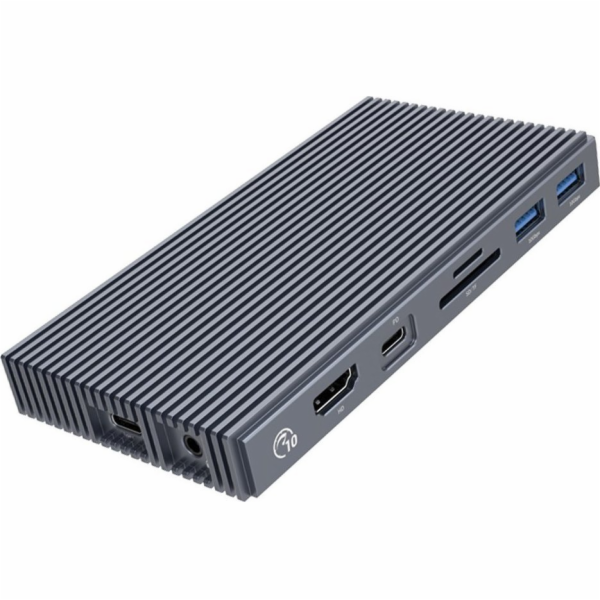 Dokovací stanice Orico 9 v 1 s pouzdrem M.2 SSD NVMe