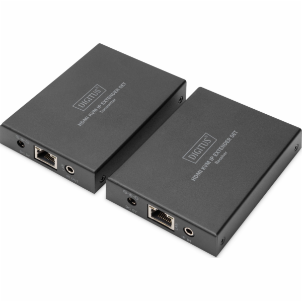 Digitus HDMI KVM IP EXT SET IP 150M HDMI KVM IP EXT SET I...
