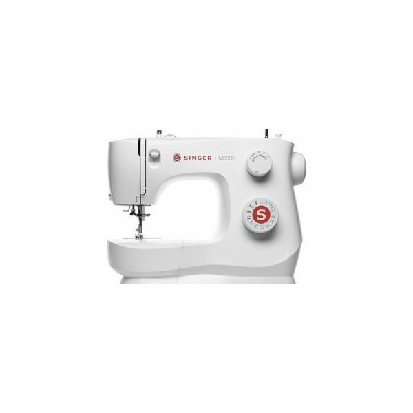 Šicí stroj Singer M2605 Počet stehů 12, Bílý