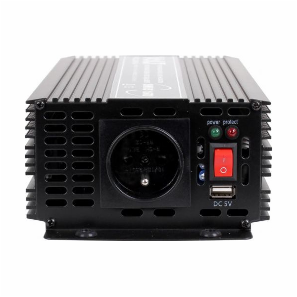 Volt sinusový měnič 1000/2000W 12V / 230V