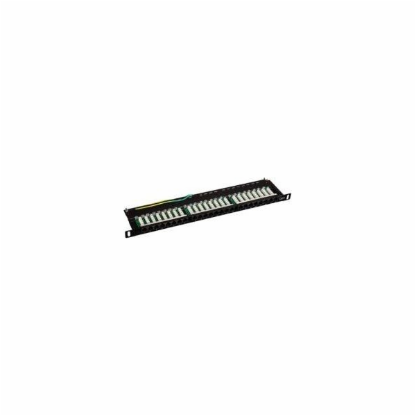 A-LAN Alantec-Patch panel OPTIMUM UTP cat.6 24 LSA portů