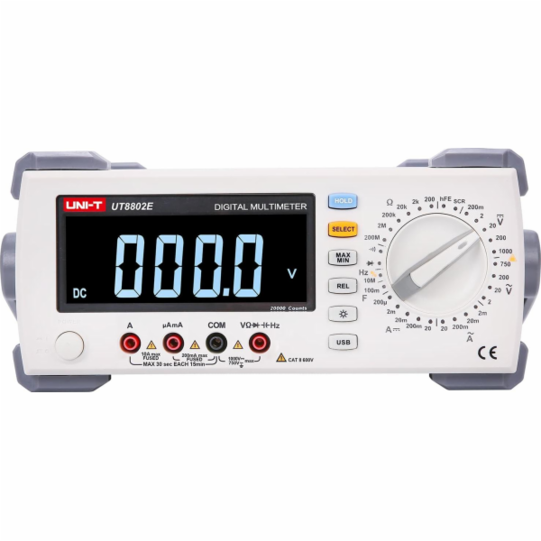 Uni-T LABORATORNÍ METR UT-8802E UNI-T