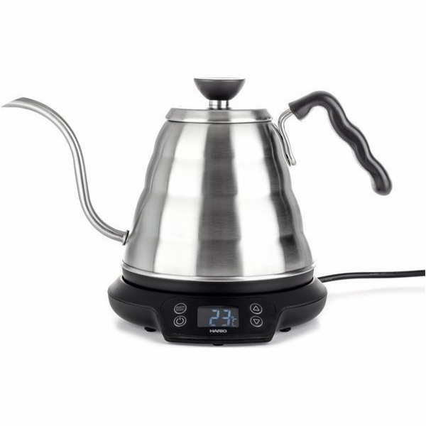 Rychlovarná konvice Hario V60 Power Buono stříbrná