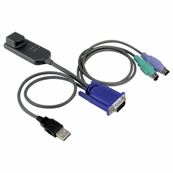 Avocent KVM kabely, 0,35 m, vícebarevné (DSAVIQ-PS2M)