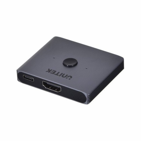 Unitek Unitek obousměrný HDMI 2.1 8K přepínač 2v1