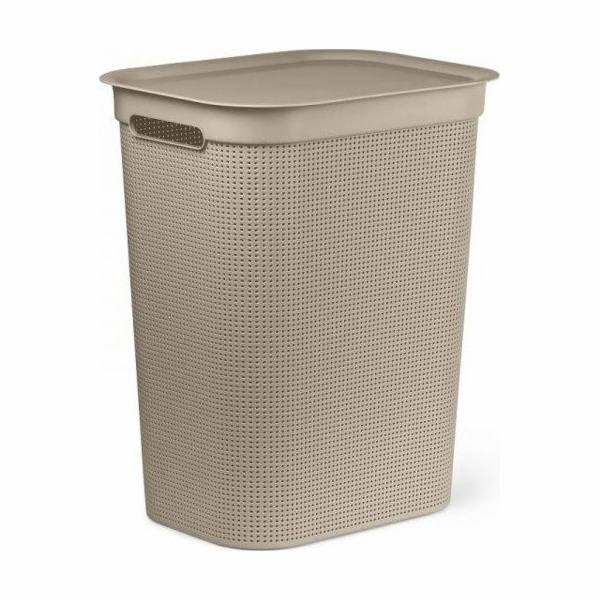 Rotho BRISEN koš na prádlo 50L béžový (1023507422)