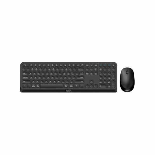 Klávesnice + myš Philips Bezdrátová sada klávesnice a myš...