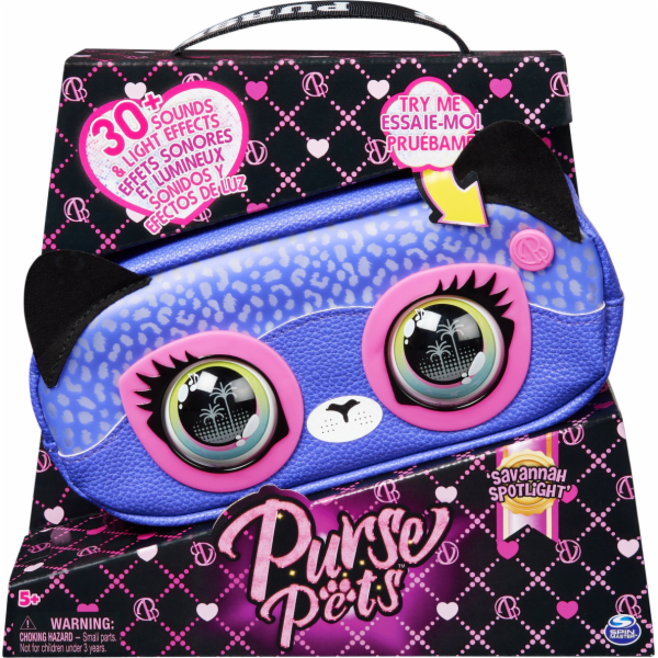 Spin Master Interaktivní pouzdro Peněženka Pets Gepard