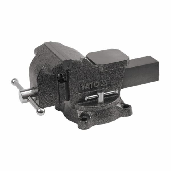 Yato Locksmith otočný svěrák, těžký typ, 200mm (YT-6504)