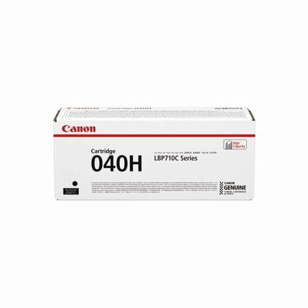 Originální černý toner Canon CRG-040H (0461C001)