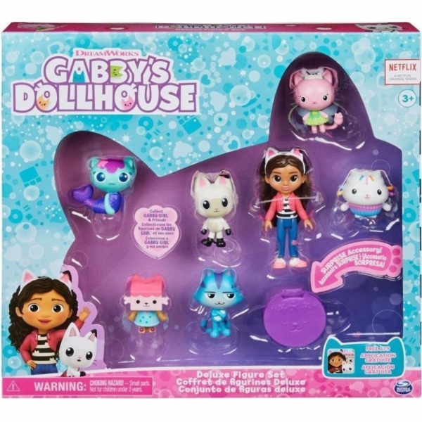 Spin Master Gabi s Cat House Sada figurek