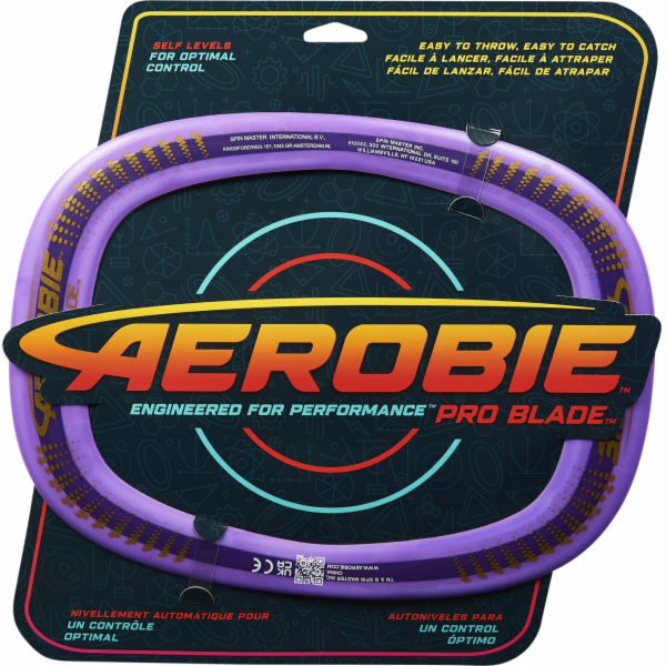 PRSTEN SPIN AEROBIE PRO FIALOVÝ 6063043 WB12