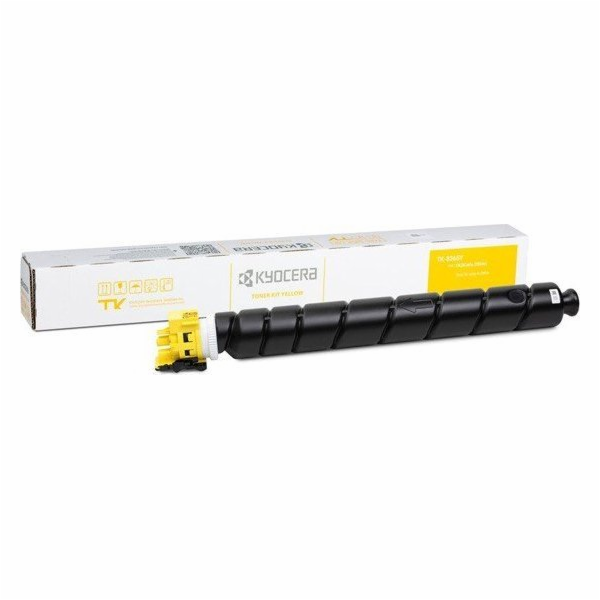 Kyocera Toner Kyocera Yellow Toner Cartr. TK-8365Y