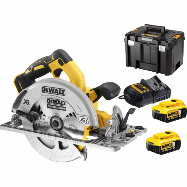 Kotoučová pila Dewalt DCS572P2 18V 184mm