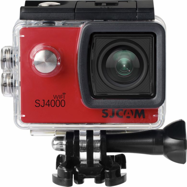 SJCAM SJ4000 WiFi kamera červená