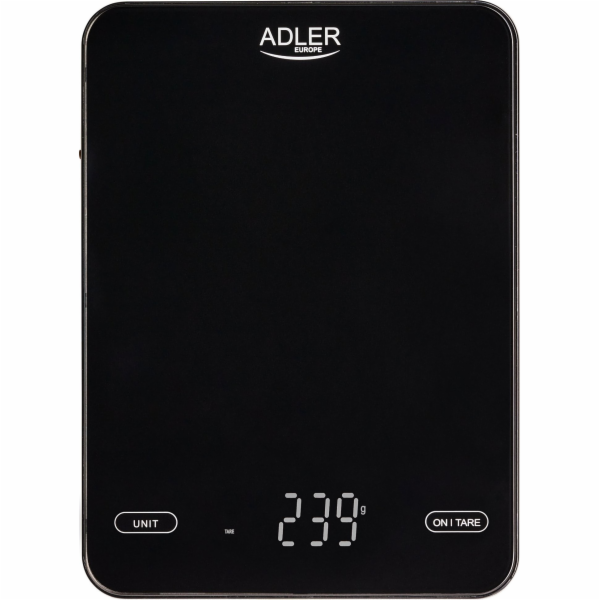 Kuchyňská váha Adler Adler AD 3177b, černá
