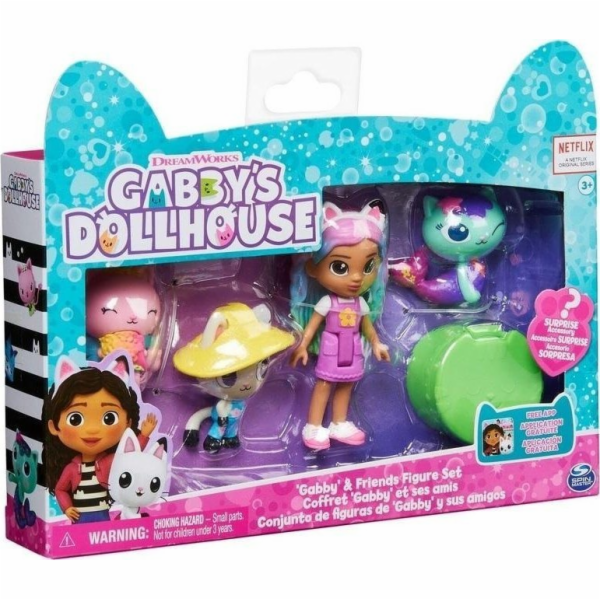 Spin Master Figure Gabi s Cat House: Gabi s Friends Dárko...