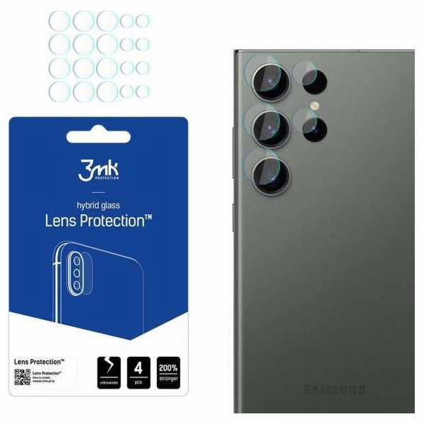 3mk ochrana kamery Lens Protection pro Samsung Galaxy S23...