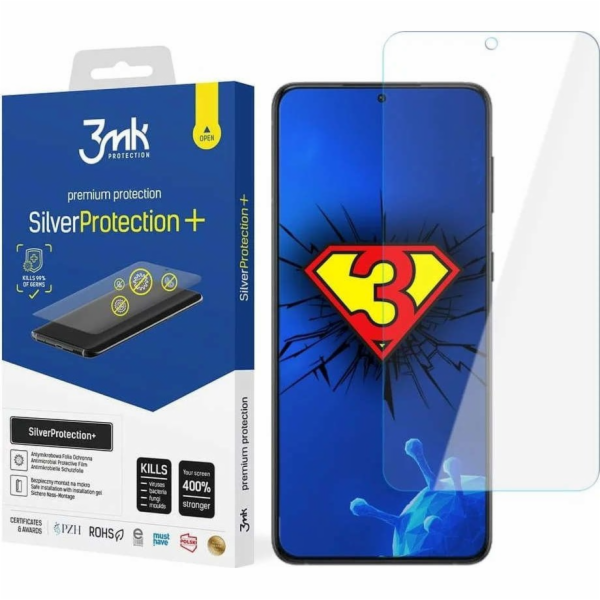 3mk ochranná fólie SilverProtection+ pro Samsung Galaxy S...