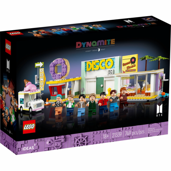 21339 Ideas BTS Dynamite, stavební hračka