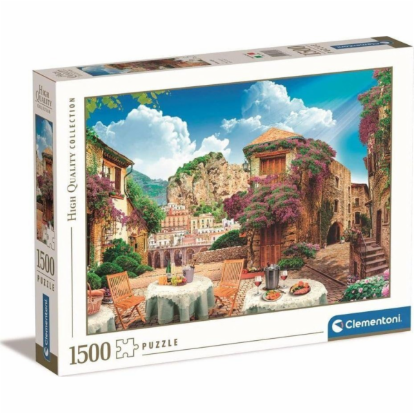 Clementoni vysoce kvalitní kolekce - italský pohled, puzzle