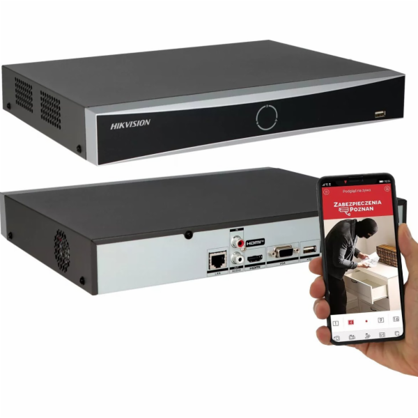 Hikvision rekordér IP RECORDER DS-7608NXI-K1 8 ACUSENSE K...