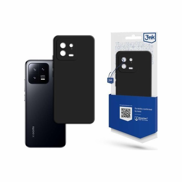 3mk ochranný kryt Matt Case pro Xiaomi 13, černá