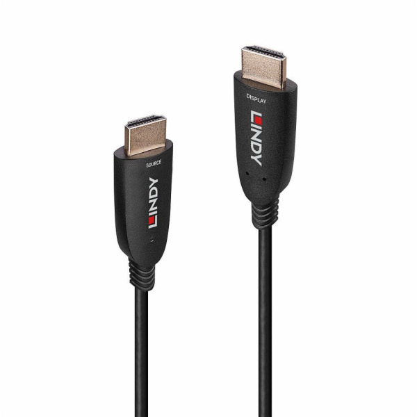 Lindy HDMI kabel - HDMI samec na HDMI samec - 10 m - opti...