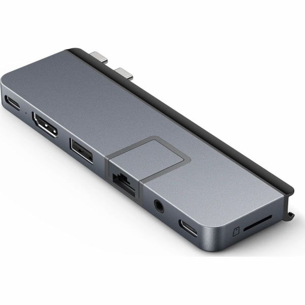 HyperDrive HD575 USB-C stanice/replikátor (HD575-GRY-GL)