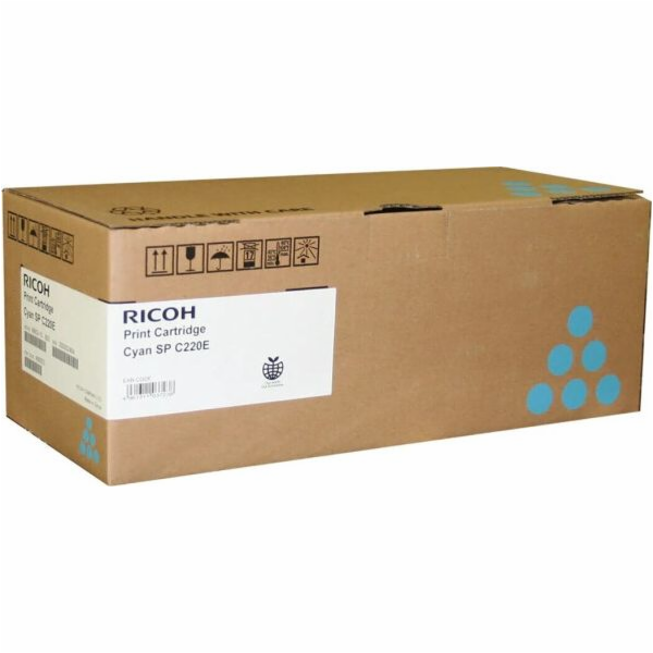Originální azurový toner Ricoh 408452 (408452)
