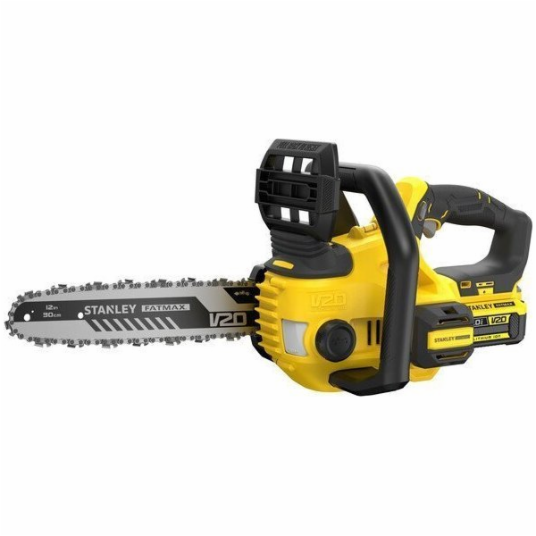 Stanley V20 řetězová pila 30cm 1x4,0Ah SFMCS630M1