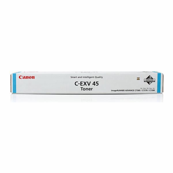 Originální azurový toner Canon C-EXV45 (6944B002)