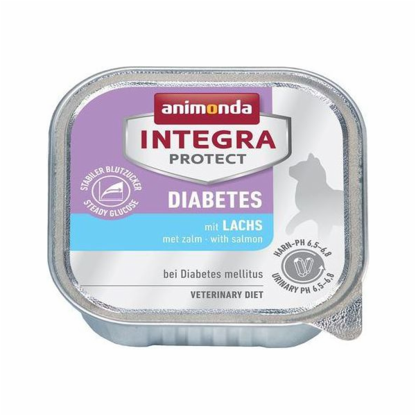 Animonda INTEGRA CAT 100G PROTECT DIABETES LOSOS/CUKROVKA