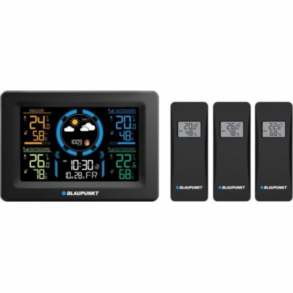 Meteostanice WS40BK