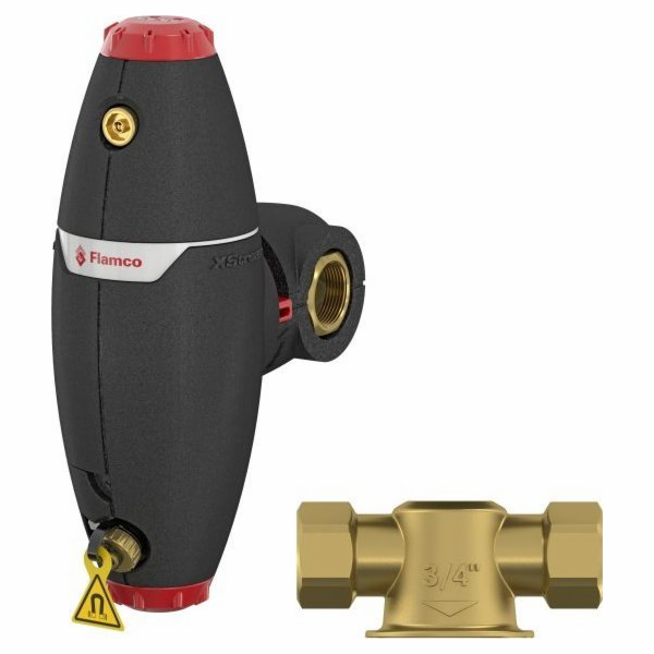 XStream Vent-Clean (DN25) G1F odlučovač vzduchu a nečistot