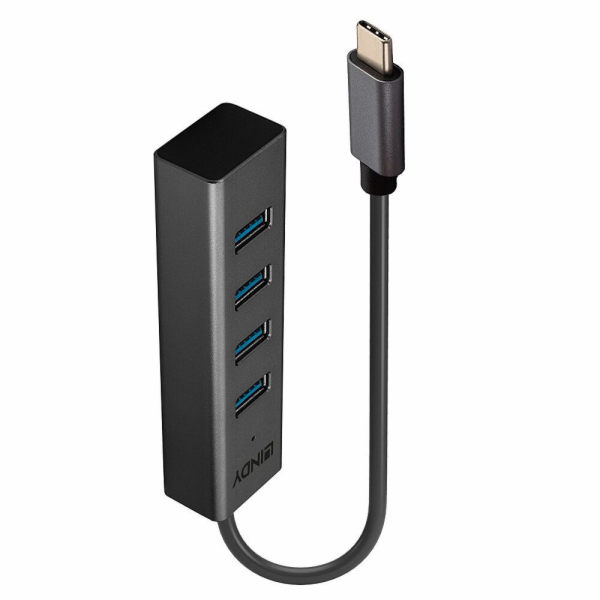 Lindy Hub – 4 x USB 3.2 Gen 2 – Desktop