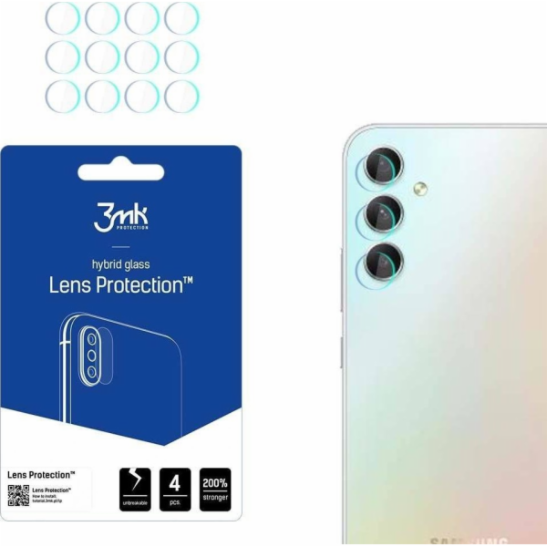 3mk ochrana kamery Lens Protection pro Samsung Galaxy A34...