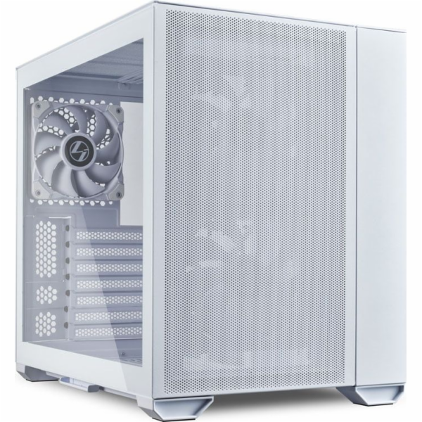 Bílé pouzdro Lian Li O11 Air Mini