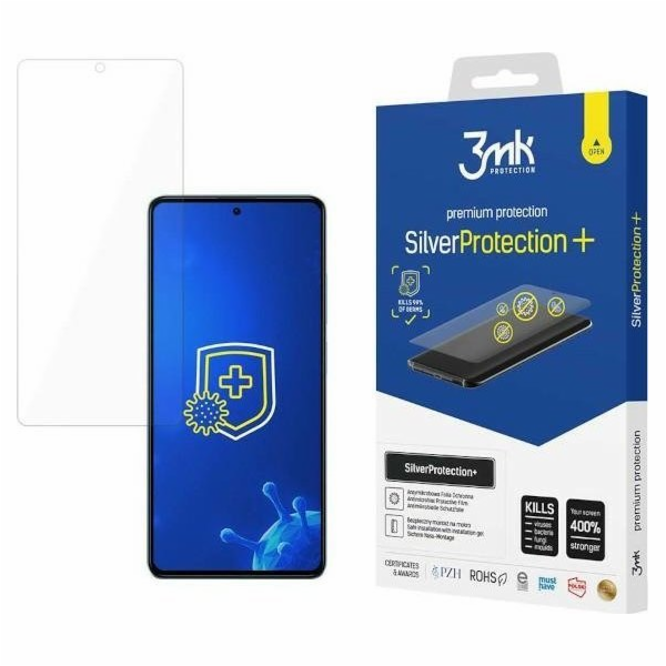 3mk ochranná fólie SilverProtection+ pro Redmi Note 12 Pr...