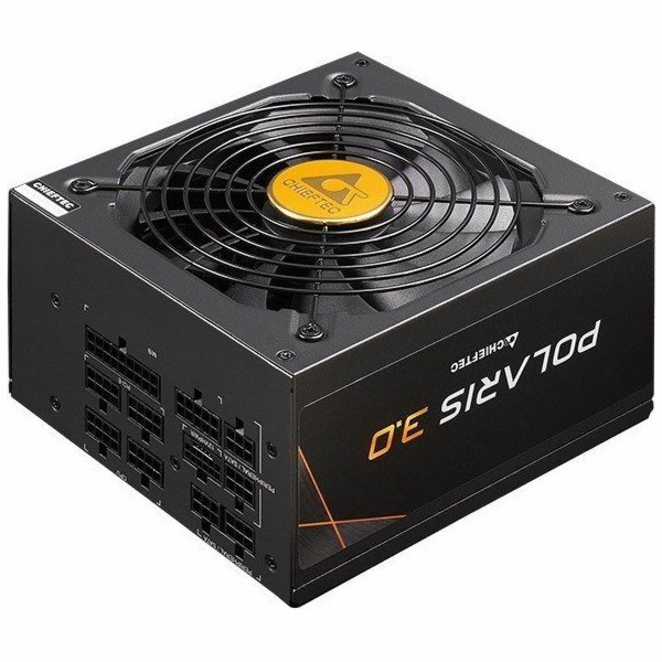 Chieftec napájecí zdroj PPS-1050FC-A3 1050W zlatý ATX 3.0