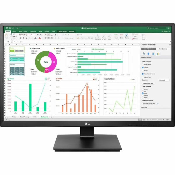 LG Monitor LG Monitor 27BN55UP-B.AEU 27'' IPS 16:9