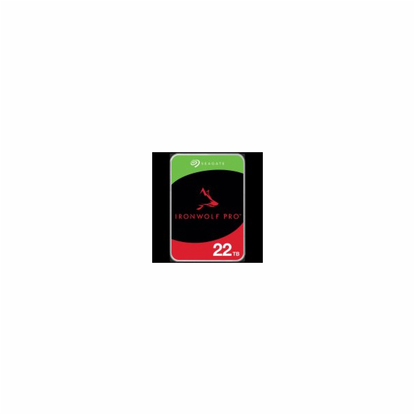 Seagate IronWolf Pro ST22000NT001 internal hard drive 3.5...