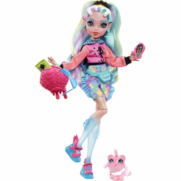 Monster High Lagoona Blue, panenka
