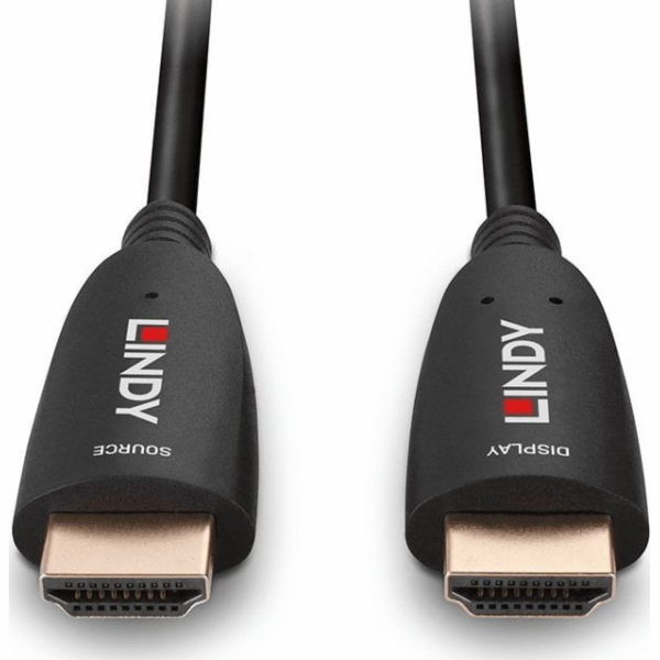 Lindy HDMI kabel - HDMI samec na HDMI samec - 20 m - opti...
