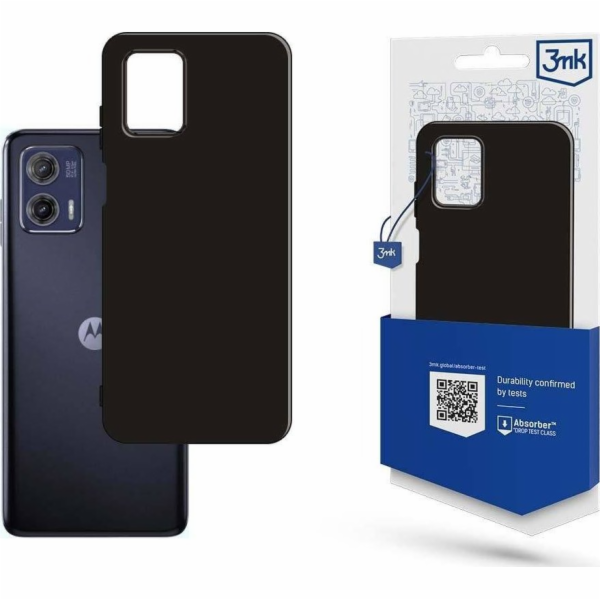 3mk ochranný kryt Matt Case pro Motorola Moto G73 5G, černá