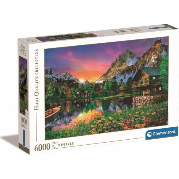 Clementoni High Quality Collection - Jezero v Alpách, hla...