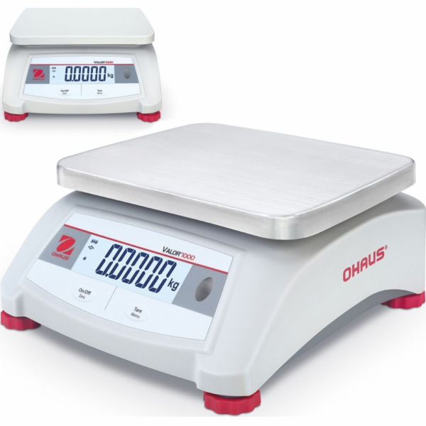 OHAUS Elektronická gastronomická kontrolní stolní váha VA...